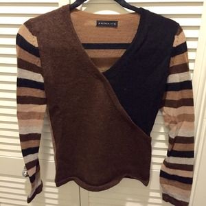 Unique baby alpaca sweater