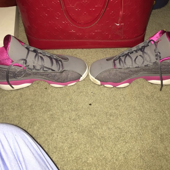 Jordan 13's NO CREASES ❗️ size 7y=9 woman's