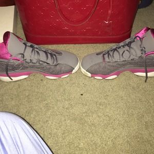 Jordan 13's NO CREASES ❗️ size 7y=9 woman's