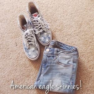 American eagle skinnies!!