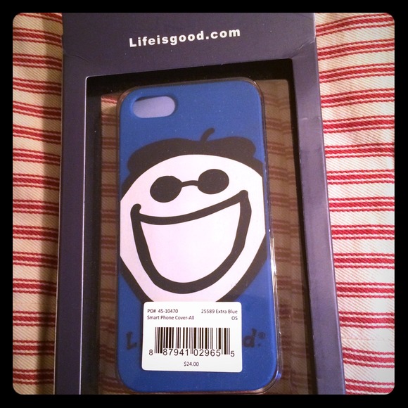 Life is good iphone 5/5s phone cover
