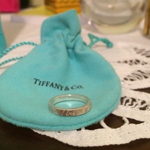 Authentic Tiffany & Co ring