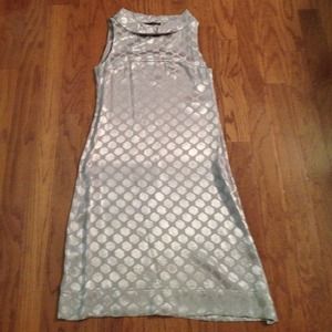 H&M Silver dress
