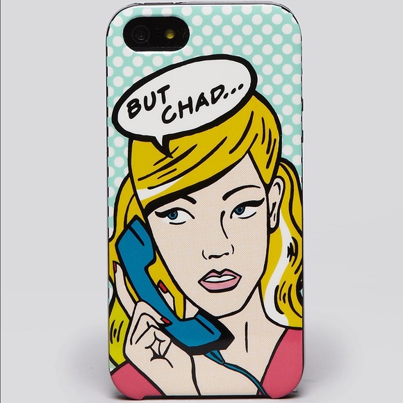 kate spade Accessories - kate spade 'But Chad' iPhone 5 hardshell case