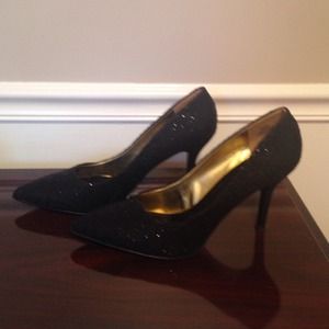 Nine West Black Heels