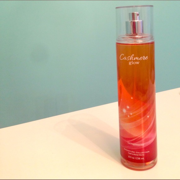Cashmere glow bath and body works fragrance mist