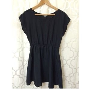 Casual little black dress