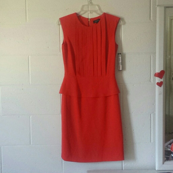 Classy Red Dress