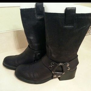 Just Fab Black boots