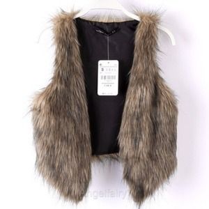 Fur vest