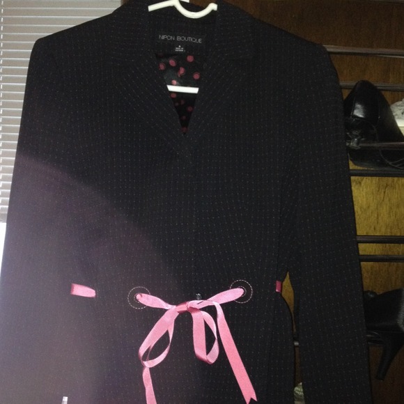 Nippon boutique skirt suit.