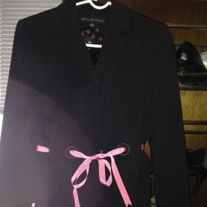 Nippon boutique skirt suit.