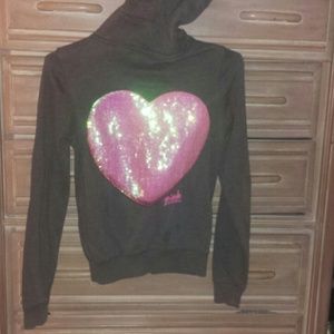 Brown Victoria Secret BLING hoodie!