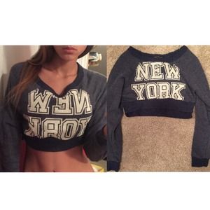 Sale: crop top sweater