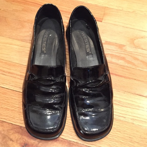Patent Leather Loafers