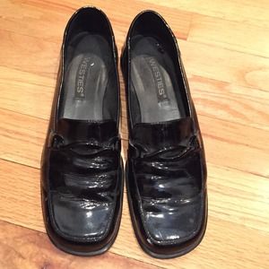 Patent Leather Loafers