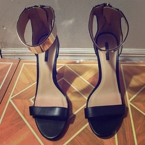 Forever 21 Stilettos size 10 worn once
