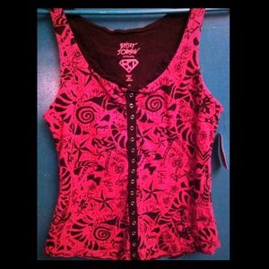 Betsy Johnson intimates corset top