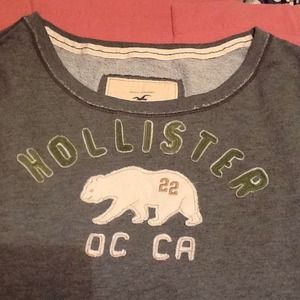 Hollister Crewneck Sweatshirt