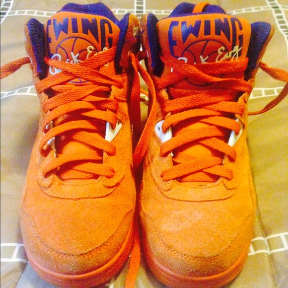 Patrick Ewings practically new, Worn two times.