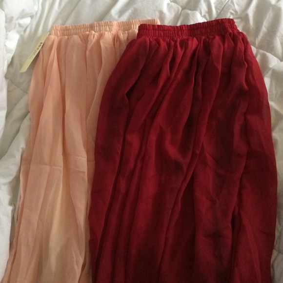 Maxi Skirt Bundle NWT