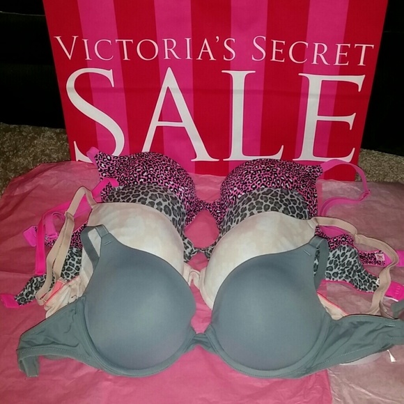 Victoria Secret Bras size 32D-BUNDLE