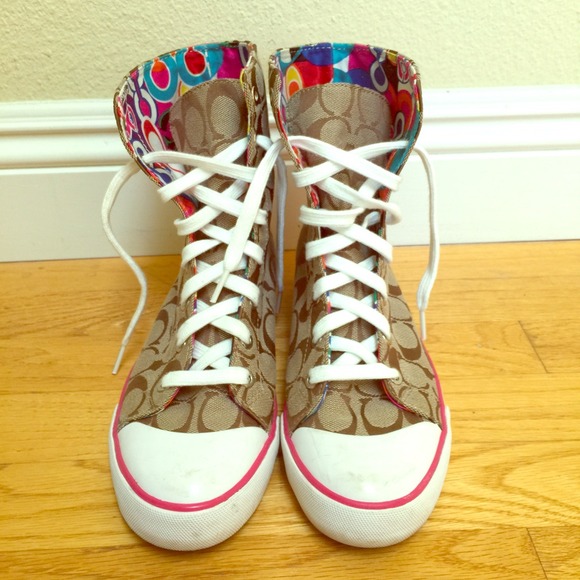 Coach high tops