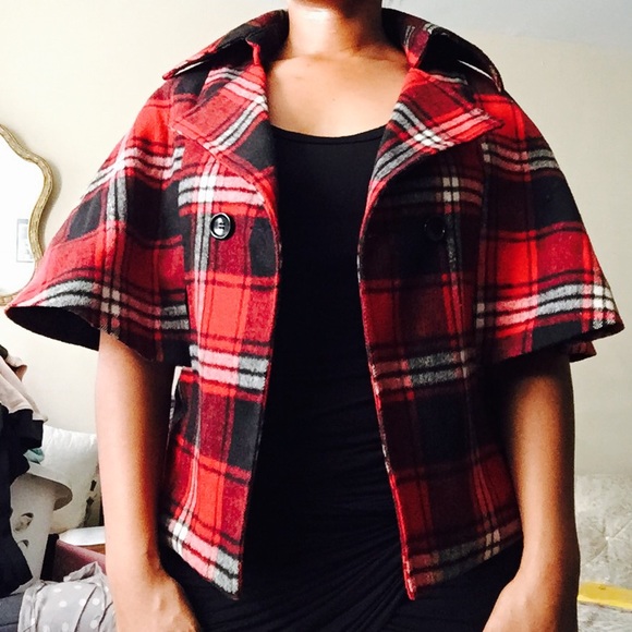 Karrie Bradshaw | Outerwear | Plaid Coat