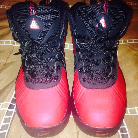 ACG Adorable Red and Black Nike sneakers