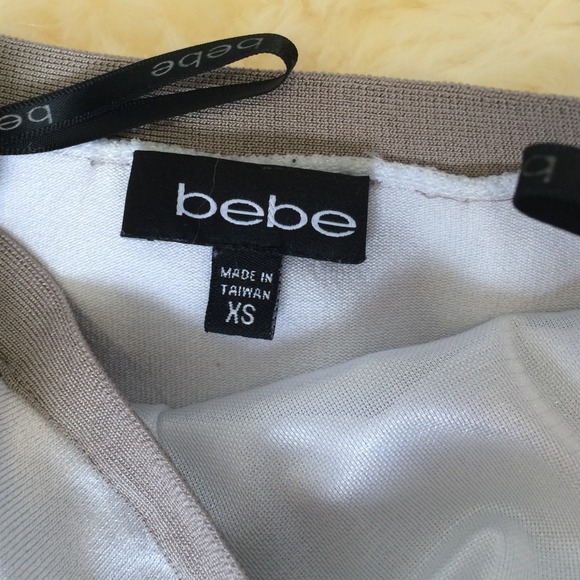 Strapless Bebe dress - Picture 2 of 3