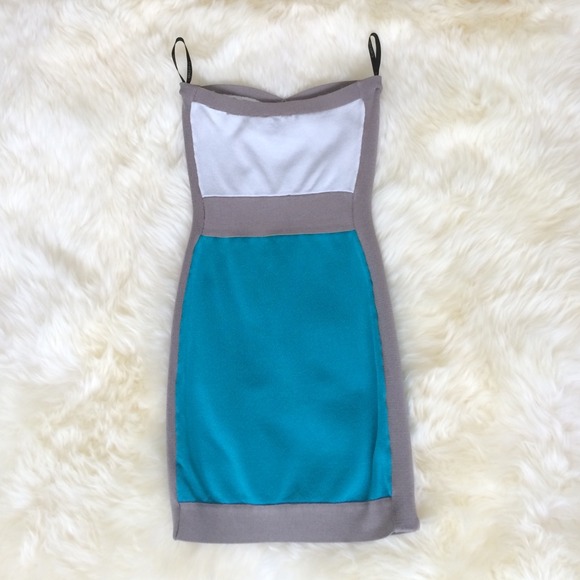 Strapless Bebe dress - Picture 3 of 3