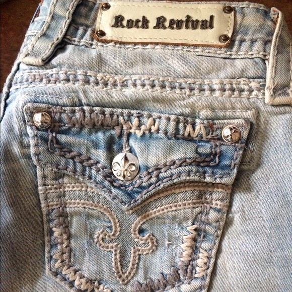 Rock revival boot cut