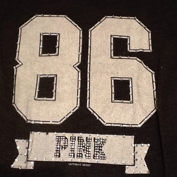 VS PINK Bling Tee