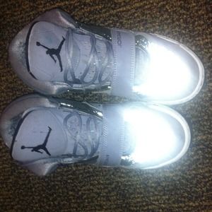 Grey Jordan's pretty cool shoes