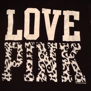 VS PINK tee and camisoles