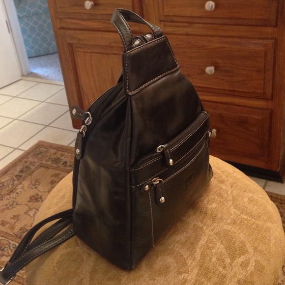 giani bernini backpack purse