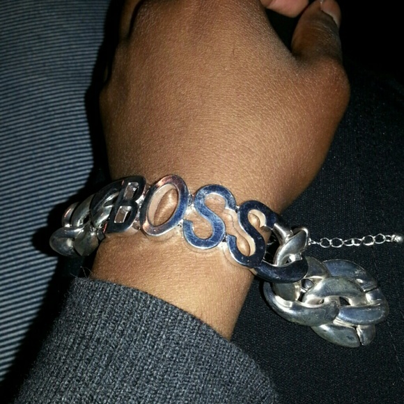 "BOSS" bracelet
