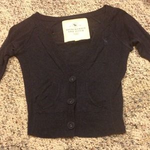 A&F half sweater
