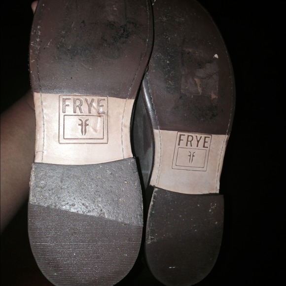 Frye boots extra photos