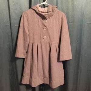 🚫SOLD🚫 Old Navy Fleece 3/4 Sleeve Jacket