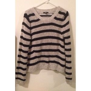 striped sweater from h&m