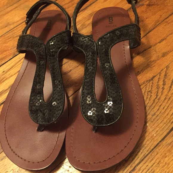 Black Bakers sandals