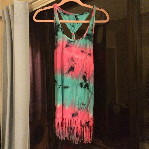 Bundle Tie dye tanks