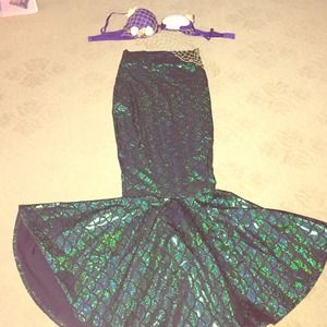Mermaid Costume!