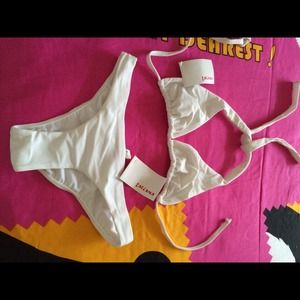 White Bikini 👙