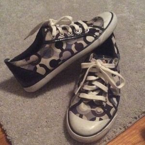 ❌SOLD❌ Coach lace up flats