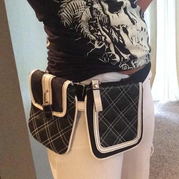 Original leather bebe fancy pack