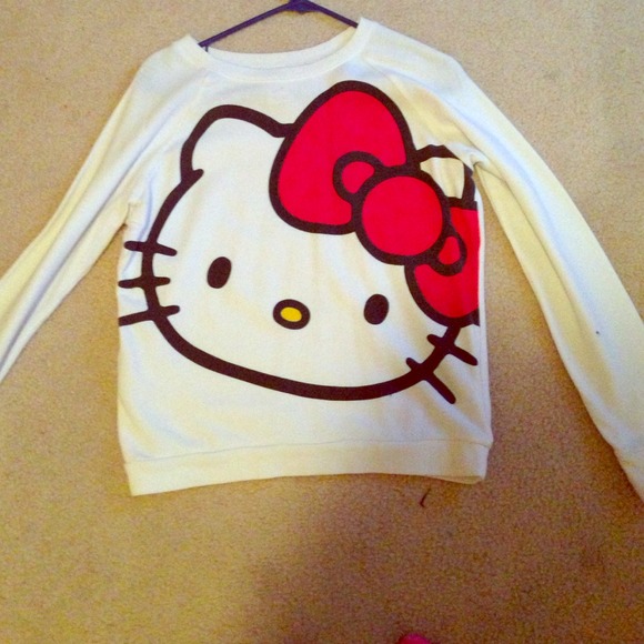 Holly kitty sweater shirt