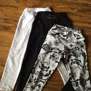 Leggings bundle of 3