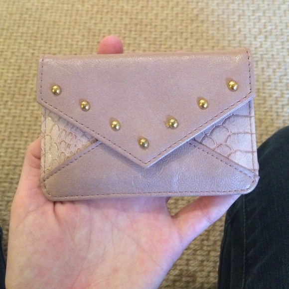 Urban Outfitters Accessories - Urban outfitters/Kimichi blue cardholder